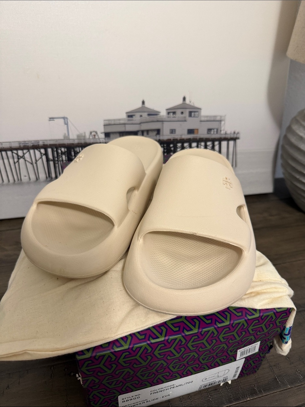 Tory Burch Showeer Slide EVA